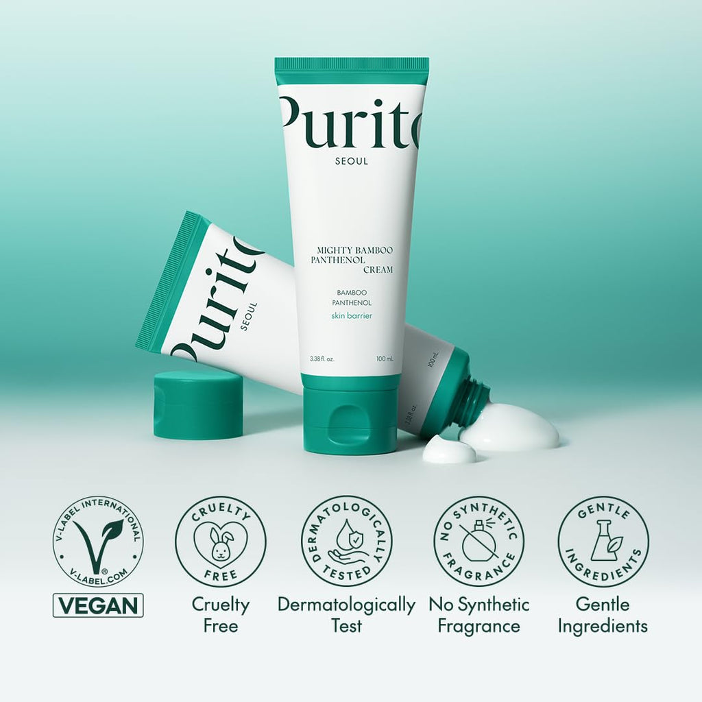 Purito Mighty Bamboo Panthenol Cream (100ml)
