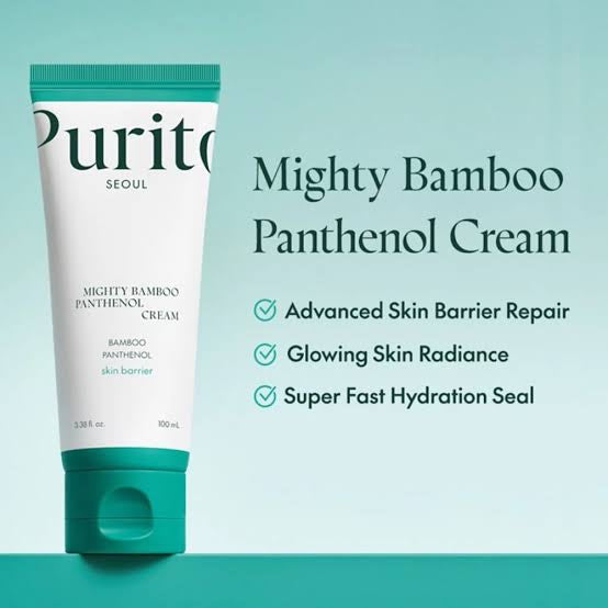 Purito Mighty Bamboo Panthenol Cream (100ml)